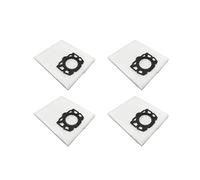 UYHMGH Sacs à poussière jetables Non tissés compatibles avec Les aspirateurs Robots Karcher MV4, MV5, MV6, WD4, WD5, WD6, WD4000-WD5999(4pcs)