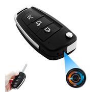 UYIKOO Caméra Espion Porte Clés, Mini Camera Cachée de Voiture 1080P HD Caméra de Surveillance Discret Détection de Mouvement Vision Nocturne