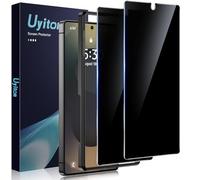 Uyiton pour Samsung Galaxy S25 Ultra Protection D'écran Anti-Espion - 2 Pièces Film Dureté 9H 28° Protection Privacy Anti-rayures Anti-espion Verre Trempé pour Samsung S25 Ultra