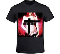 UYJ KAIZOD Indochine Paradize T Shirts for Men Crew Neck