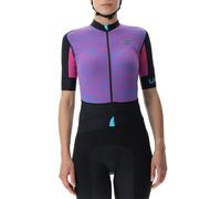 Uyn Allroad Short Sleeve Jersey Violet M Femme Rose Cloisonne