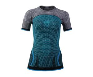 Uyn - Alpha T-shirt - Femme - Tops - Bleu - Taille: 42 FR