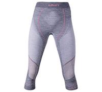 UYN Ambityon UW Pantalon mi-Long pour Femme Meliert XS Grey Melange/Nude/Salmon