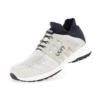 UYN Baskets Nature Tune pour Femme, Gris Perle Carbone, 41 EU
