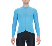 UYN Biking AIRWING Winter Ow Long_SL. T-Shirt Men's, Turquoise/Noir, s