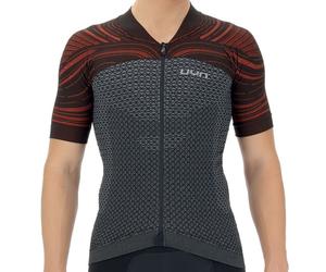 UYN Biking Man Coolboost Ow Shirt - Homme - Noir / Gris / Rouge - taille L- modèle 2021