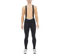 UYN Biking Race DEEPWINTER Ow Long Shorts Men's, Noir/Turquoise, XL