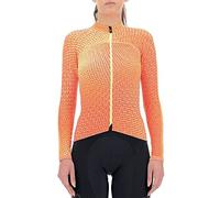 UYN Biking Spectre Winter Ow Long_SL. T-Shirt Women's, Orange Gingembre, L