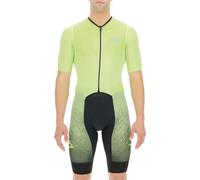 UYN Body de Cyclisme Intégré avec Technologie Haloflex et Coolvent, Combinaison Thermique et Respirante pour Jours Froids