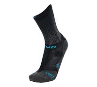 UYN Chaussettes Aero pour cyclisme - Légères et aérodynamiques avec Fibresist, Preshock Shield et micro-canaux respirants pour les sorties estivales
