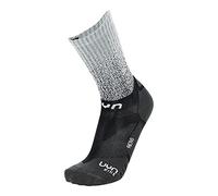 UYN Chaussettes Aero pour cyclisme - Légères et aérodynamiques avec Fibresist, Preshock Shield et micro-canaux respirants pour les sorties estivales