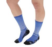 UYN Chaussettes Aero pour cyclisme - Légères et aérodynamiques avec Fibresist, Preshock Shield et micro-canaux respirants pour les sorties estivales