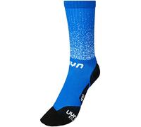 UYN Chaussettes Aero pour cyclisme - Légères et aérodynamiques avec Fibresist, Preshock Shield et micro-canaux respirants pour les sorties estivales