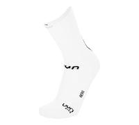 UYN Chaussettes Aero pour cyclisme - Légères et aérodynamiques avec Fibresist, Preshock Shield et micro-canaux respirants pour les sorties estivales