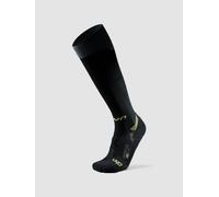 UYN Chaussettes de running Compression One Hommes - Noir/Gris Taille 45-47