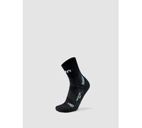 UYN Chaussettes de course Run Winter One - Laine mérinos et Natex, Isolation thermique, Absorption des chocs, Confort et Respirabilité