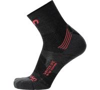 UYN Chaussettes de course Run Winter One - Laine mérinos et Natex, Isolation thermique, Absorption des chocs, Confort et Respirabilité