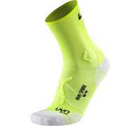 UYN Chaussettes de course Runner's One Short avec technologie Zerocuff, légères, protection anti-impactive, performances maximales