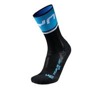 UYN Chaussettes de cyclisme Cycling One Light en Natex - Sans bord-côte, Respirantes et Légères pour des performances maximales par temps chaud
