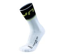 UYN Chaussettes de cyclisme Cycling One Light en Natex - Sans bord-côte, Respirantes et Légères pour des performances maximales par temps chaud