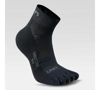 UYN Chaussettes de Running Runner's Five Low à Cinq Doigts avec Ventilation, Amortissement des Chocs et Support Ergonomique