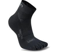 UYN Chaussettes de Running Runner's Five Low à Cinq Doigts avec Ventilation, Amortissement des Chocs et Support Ergonomique