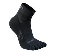 UYN Chaussettes de running Runner's Five Low Cut Hommes Noir Taille 45-47