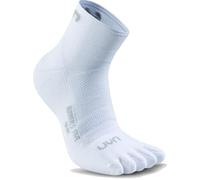 UYN Runner'S Five Low Cut Chaussettes De Running Femmes-Blanc, Taille 37-38