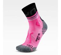 Uyn Chaussettes de Running Tige Mid Runners One Femme Rose - Chaussettes de running femmes 37/38
