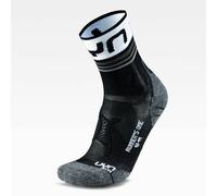Uyn Chaussettes de Running Tige Mid Runners One Homme Noir - Chaussettes de running hommes 42/44