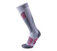 UYN Chaussettes de ski All Mountain - Polyvalentes et chaudes, avec protections aux chevilles et tendons d’Achille, idéales pour les aventures enneigées