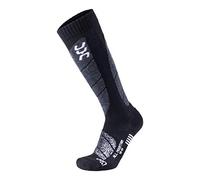 UYN Chaussettes de ski All Mountain - Polyvalentes et chaudes, avec protections aux chevilles et tendons d’Achille, idéales pour les aventures enneigées