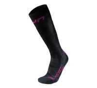 UYN - Chaussettes de ski - Chaussettes Ski Touring One Bio Femme Noir Rose - Chaussettes | Uyn - 37-38 - female 37-38