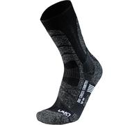 UYN Chaussettes de ski Cross Country One Bio pour femme, noir-anthracite