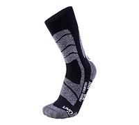 UYN S100038 SKI CROSS COUNTRY Socks Men's Noir/Muline' 44