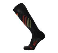 UYN Chaussettes de ski Natyon 3.0 Homme Femme avec technologie Zerocuff, Shockwave et Cool Air Flow pour un soutien et un confort total