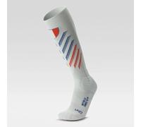 UYN Chaussettes de ski Natyon 3.0 Homme Femme avec technologie Zerocuff, Shockwave et Cool Air Flow pour un soutien et un confort total