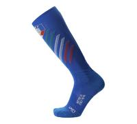 UYN Chaussettes de ski Natyon 3.0 Homme Femme avec technologie Zerocuff, Shockwave et Cool Air Flow pour un soutien et un confort total