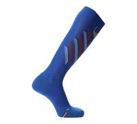 UYN Chaussettes de ski Natyon 3.0 Homme Femme avec technologie Zerocuff, Shockwave et Cool Air Flow pour un soutien et un confort total