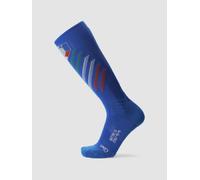 UYN Chaussettes de ski Natyon 3.0 Homme Femme avec technologie Zerocuff, Shockwave et Cool Air Flow pour un soutien et un confort total