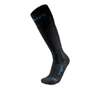 UYN Chaussettes de ski Ski Comfort One en laine mérinos - Sans bord-côte, Ergonomiques, Isolantes, Confort thermique et stabilité maximaux