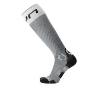 UYN Chaussettes de ski Ski Comfort One en laine mérinos - Sans bord-côte, Ergonomiques, Isolantes, Confort thermique et stabilité maximaux