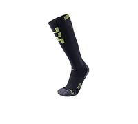 UYN S100034 SKI EVO RACE Socks Men's Anthracite/Vert Citron 44
