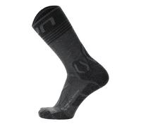 Uyn Chaussettes de sport gris foncé / noir, Taille 35-36