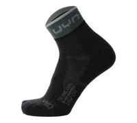 Uyn Chaussettes de sport gris / gris foncé / noir, Taille 35-36