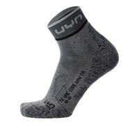 Uyn Chaussettes de sport gris / gris foncé / noir, Taille 37-38