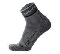 Uyn Chaussettes de sport gris / gris foncé / noir, Taille 42-44