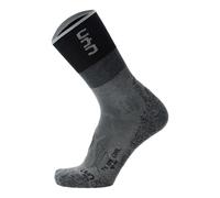 Uyn Chaussettes de sport gris / noir, Taille 45-47