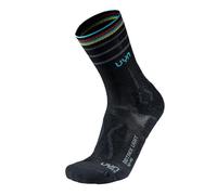 UYN Chaussettes de trekking Biotrek Light Homme/Femme - Respirantes, COOLTH_SL Bio-Based, Garde les pieds secs et évite les ampoules