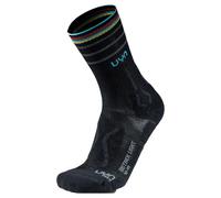 UYN Chaussettes de trekking Biotrek Light Homme/Femme - Respirantes, COOLTH_SL Bio-Based, Garde les pieds secs et évite les ampoules